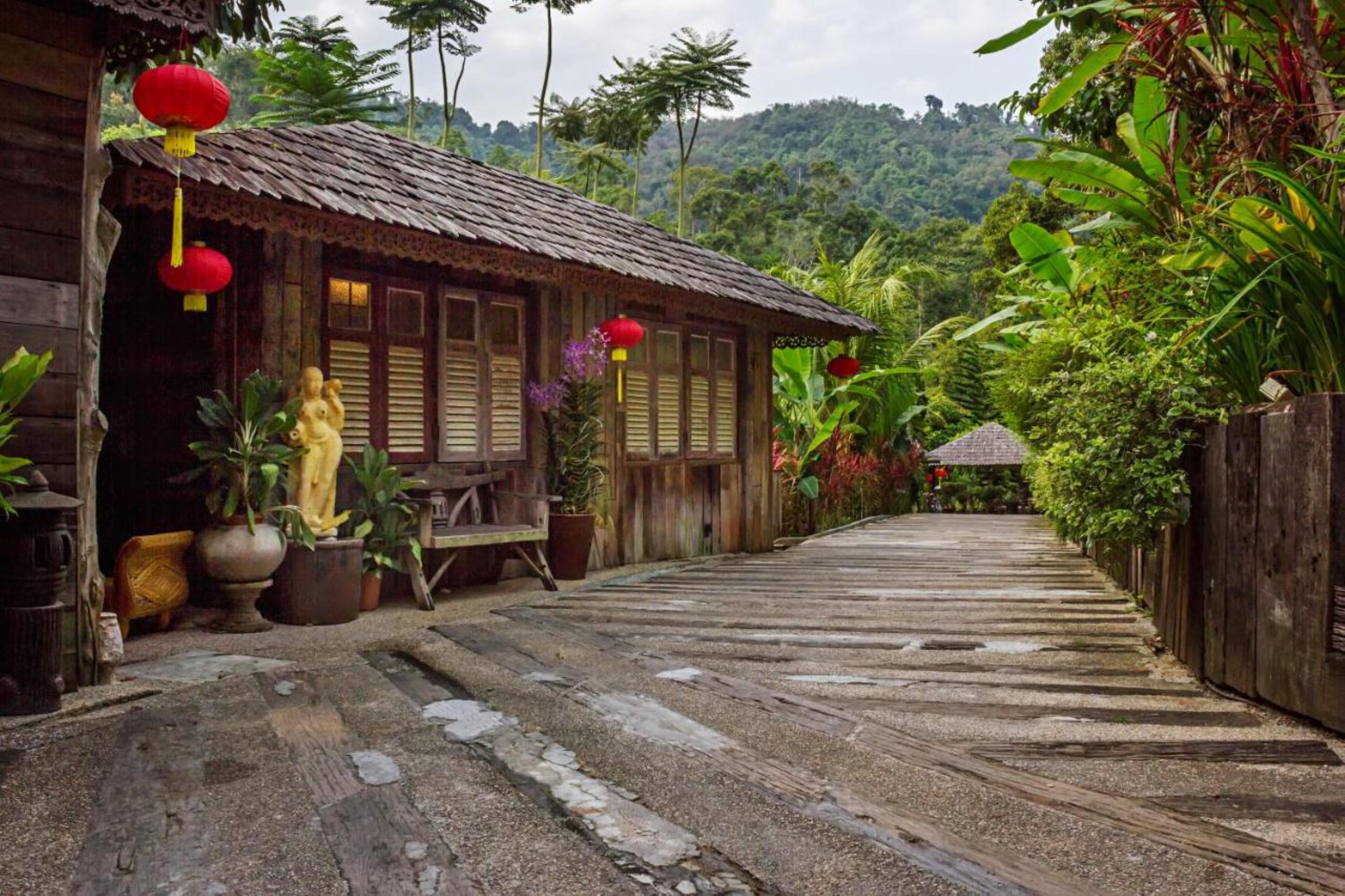 Fig Tree Hills Resort Bayan Lepas Exterior photo